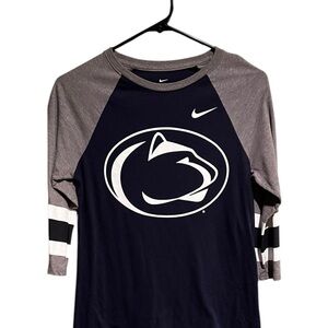 Nike Penn State Quarter Sleeves